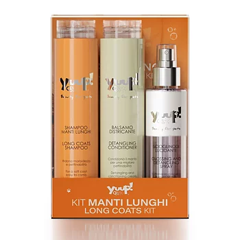 YUUP! Start KIT för lång päls