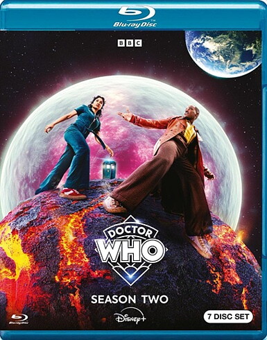 Doctor Who: Season Two (BLU-RAY)