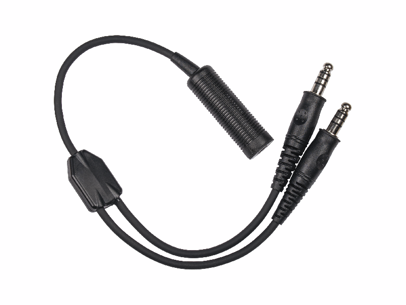 Falconclaw-PTT – Dual-Comm Adapter 