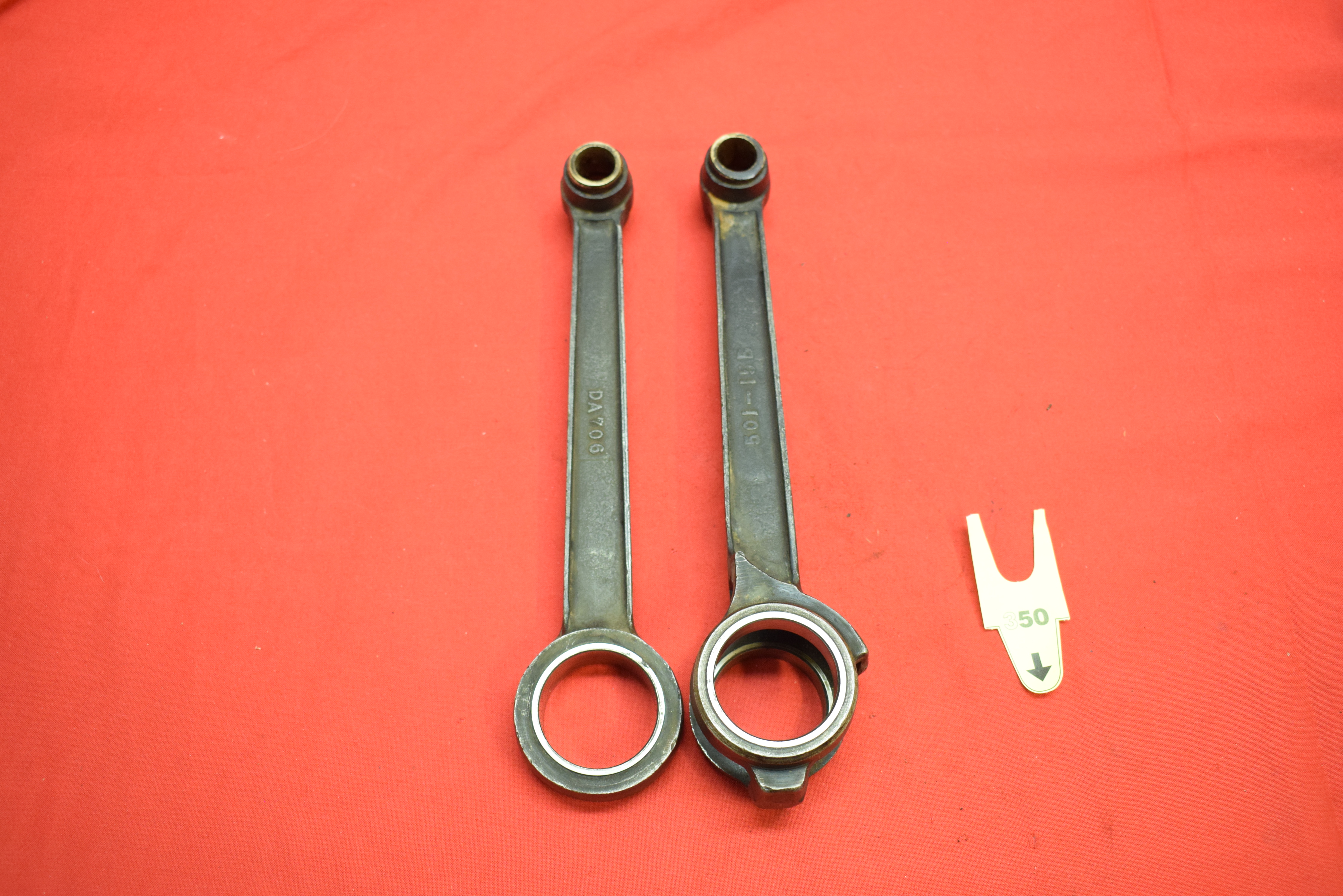 Connecting Rods Harley 61" J (1000cc) 1915-23  #350 - 3