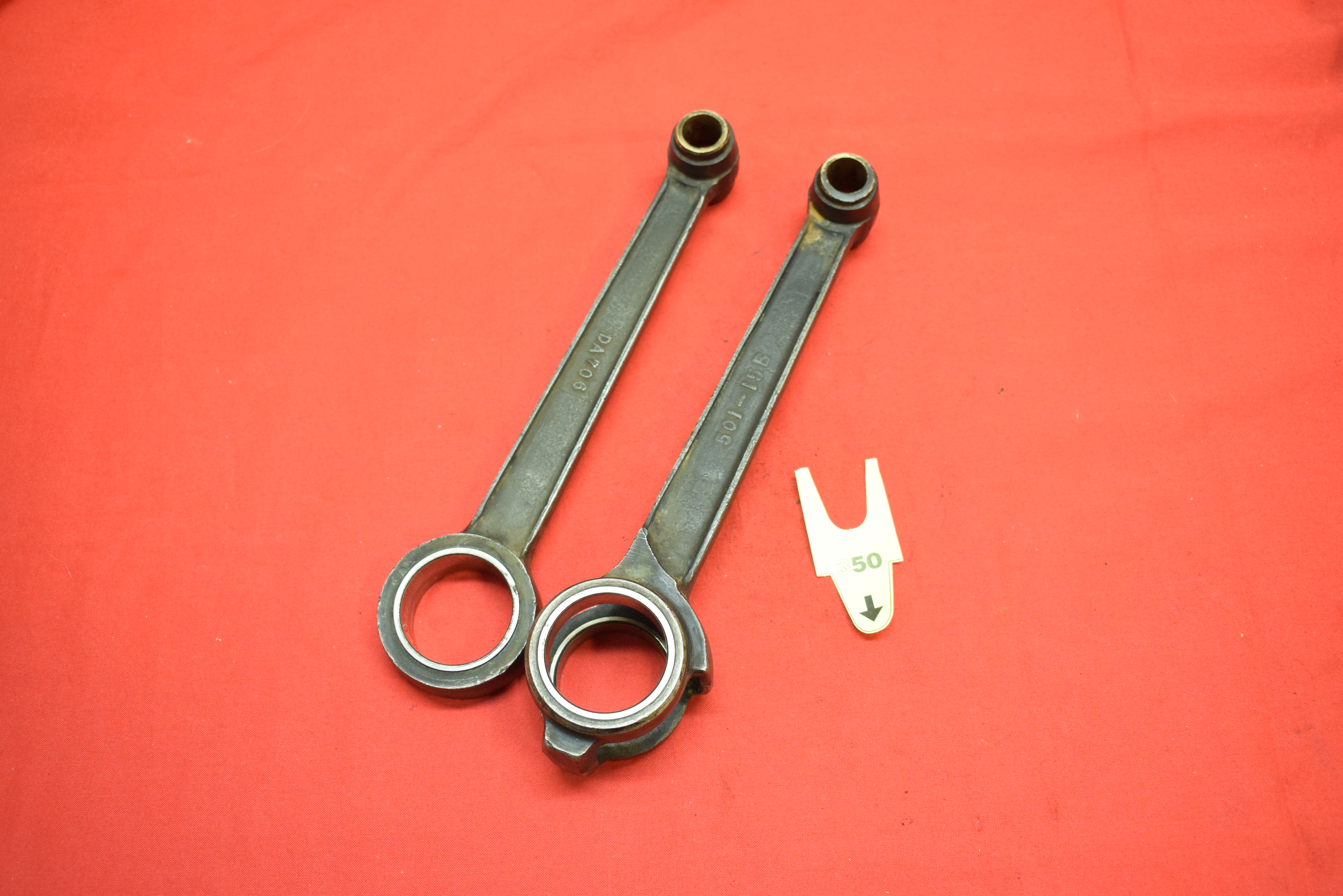 Connecting Rods Harley 61" J (1000cc) 1915-23  #350