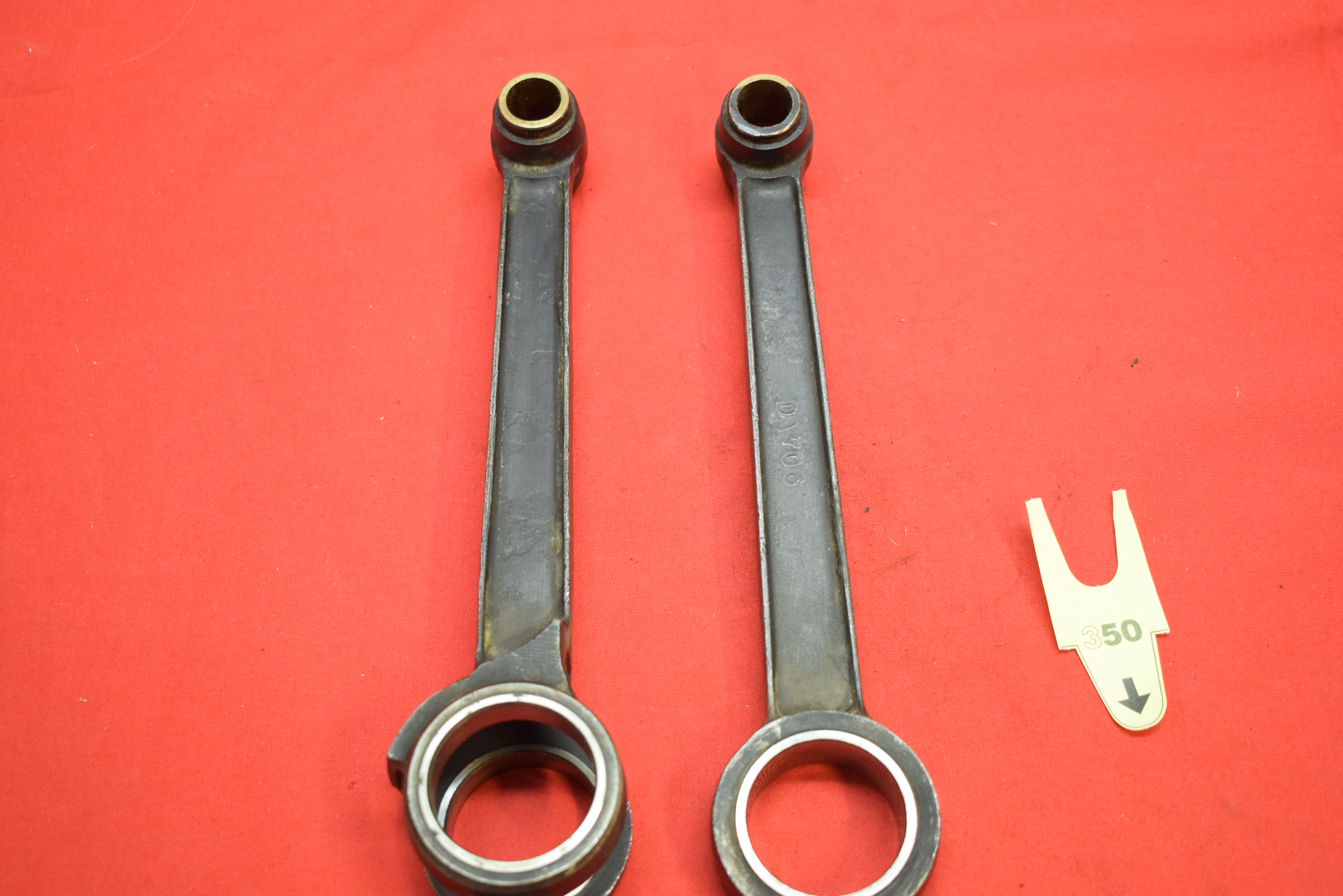 Connecting Rods Harley 61" J (1000cc) 1915-23  #350 - 9