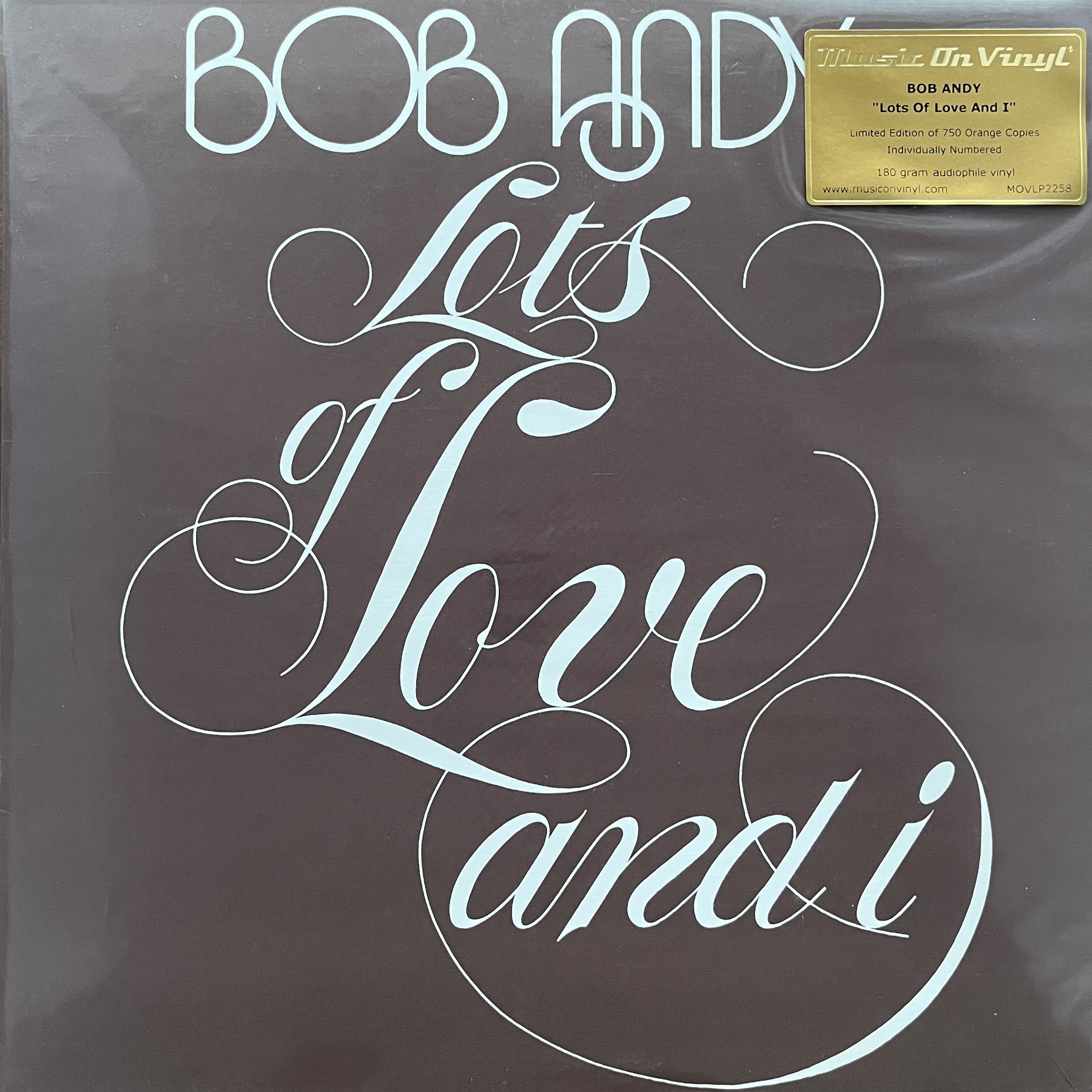 Bob Andy – Lots Of Love And I