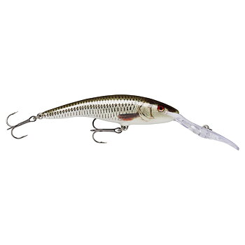Rapala Deep Tail Dancer är en balsawobbler som har en överdimensionerad djupgående sked som gör att denna modellen kan dyka ända ner till 9 meters djup.