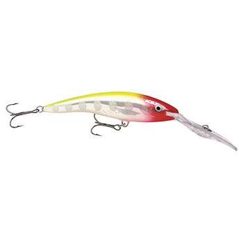 Rapala Deep Tail Dancer är en balsawobbler med djupgående sked som gör att denna modellen kan dyka ända ner till 12 meters djup.