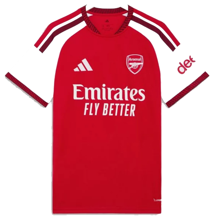 2026/2027 ARSENAL ADIDAS HEMMATRÖJA KORTÄRMAD