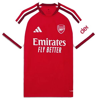 2026/2027 ARSENAL ADIDAS HEMMATRÖJA KORTÄRMAD