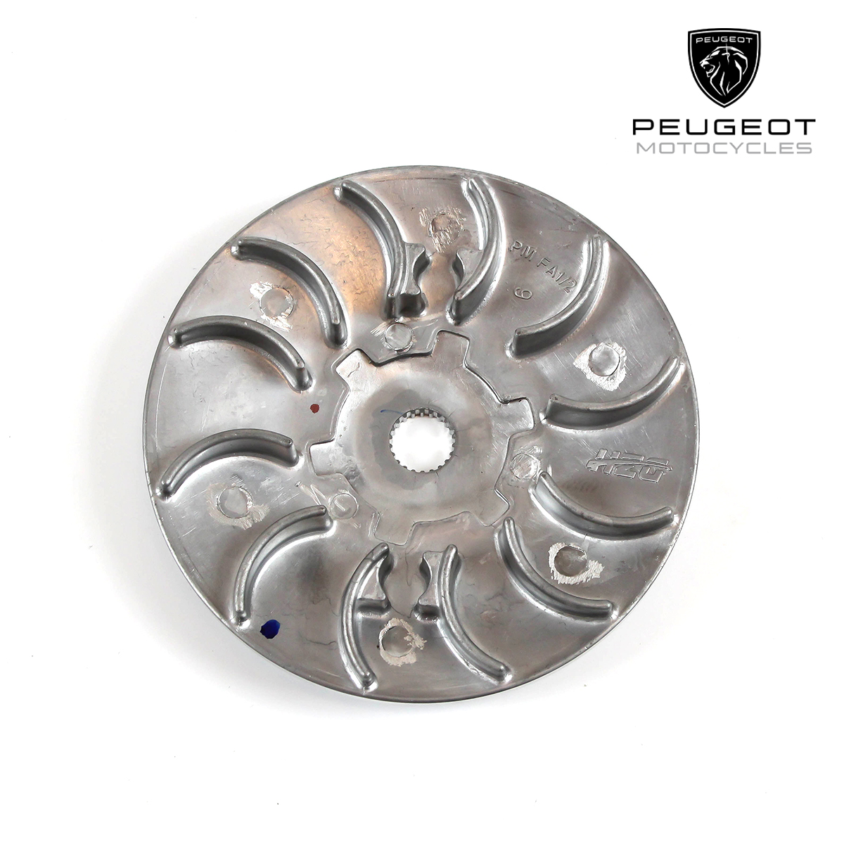 Remskive / Ventilatorskive - Peugeot - Original - 2