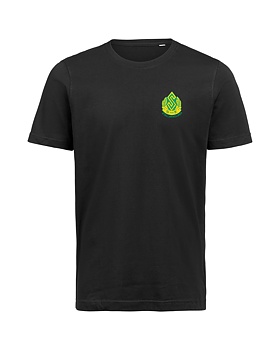 T-shirt svart unisex Stallarholmens SK