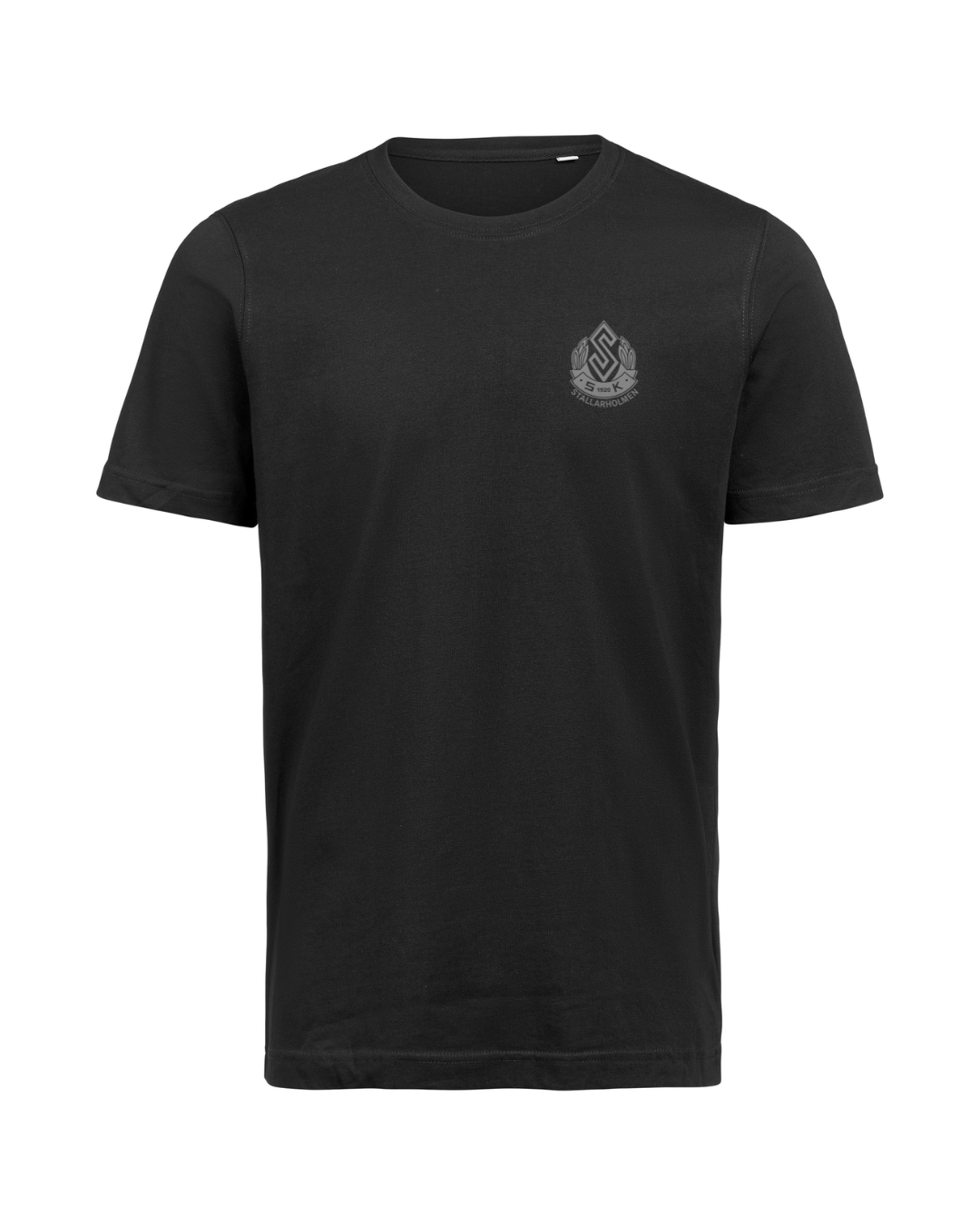 T-shirt svart unisex Stallarholmens SK - 2