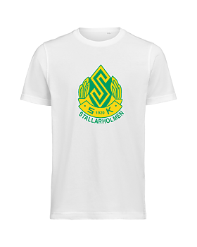 T-shirt vit unisex Stallarholmens SK