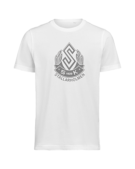 T-shirt vit unisex Stallarholmens SK