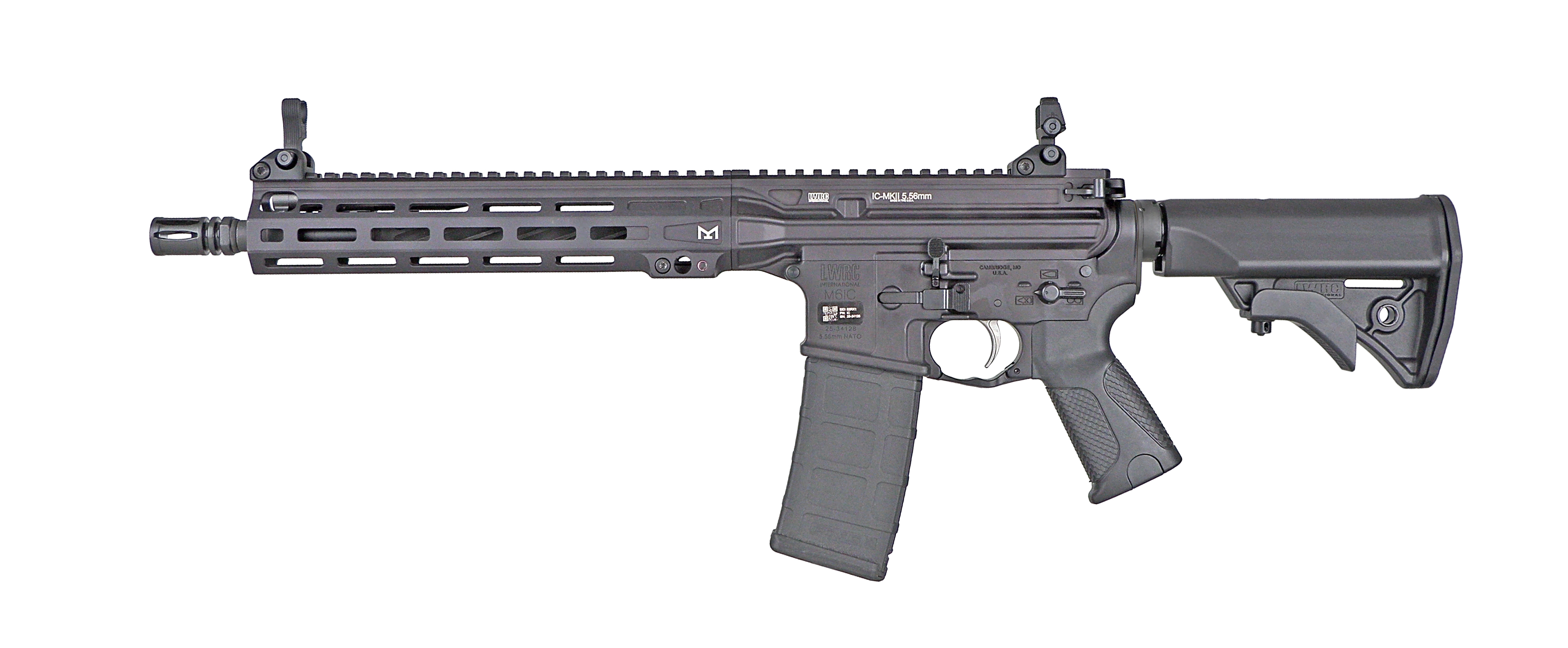 LWRC ICMKII 5.56mm 12.7"