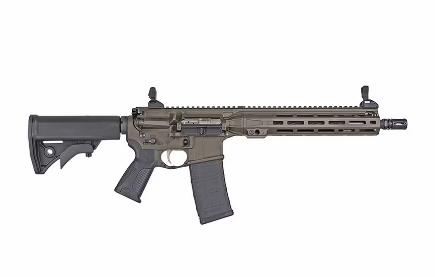 LWRC ICMKII 5.56mm 12.7" Patriot Brown 
