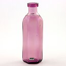 Erik Höglund (1950s) Pink Hexagon Vase 20 cm