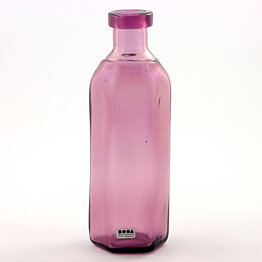 Erik Höglund (1950s) Pink Hexagon Vase 20 cm