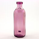 Erik Höglund (1950s) Pink Hexagon Vase 20 cm