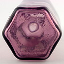 Erik Höglund (1950s) Pink Hexagon Vase 20 cm