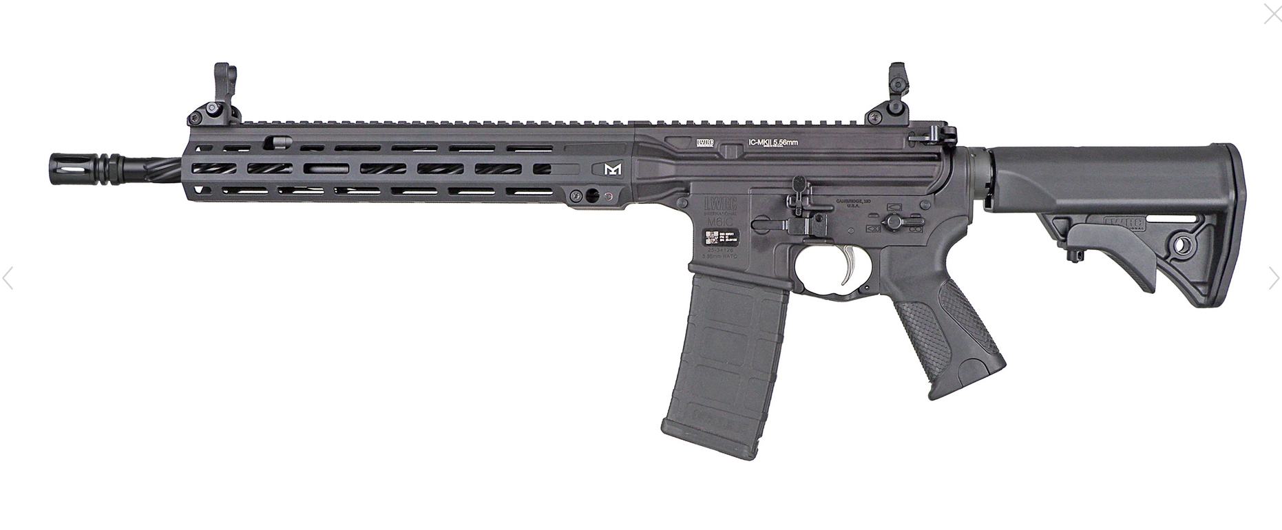 LWRC ICMKII 5.56mm 16,1" 