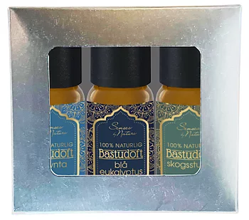 Bastuoljor Classic Presentask 3x5ml, Sense of Nature