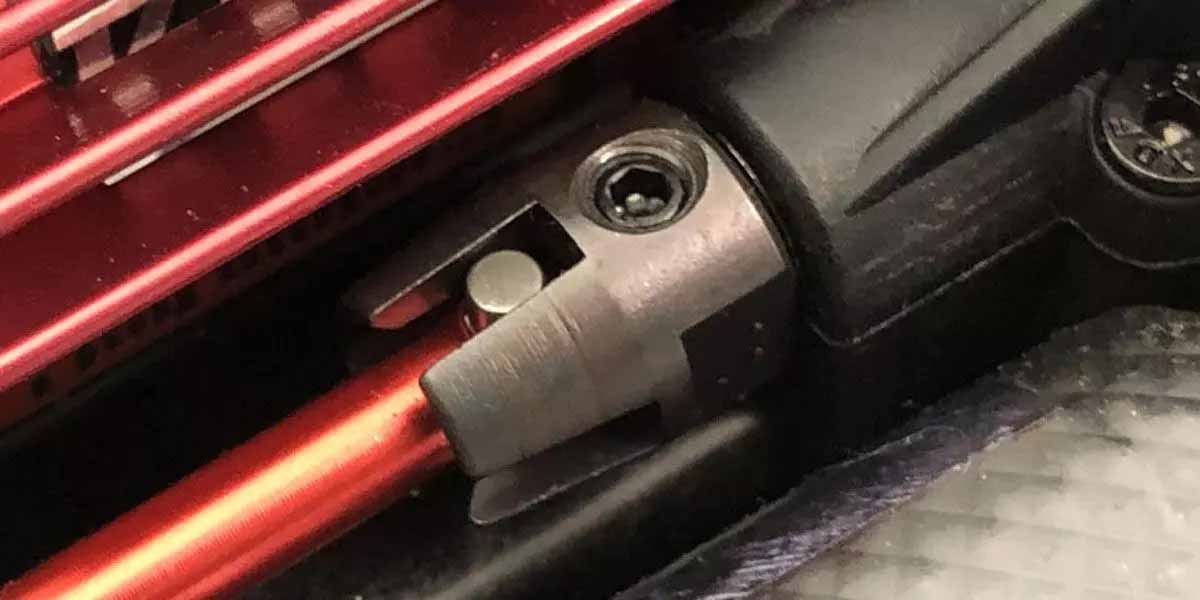 Kyosho FAW212B Fazer FZ02 HD Steel Centre Shaft Rear Cup - 2