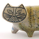 リサラーソン 猫 Stora Zoo Katt (大きな動物園) シリーズ  1957年 33/12cm (7)