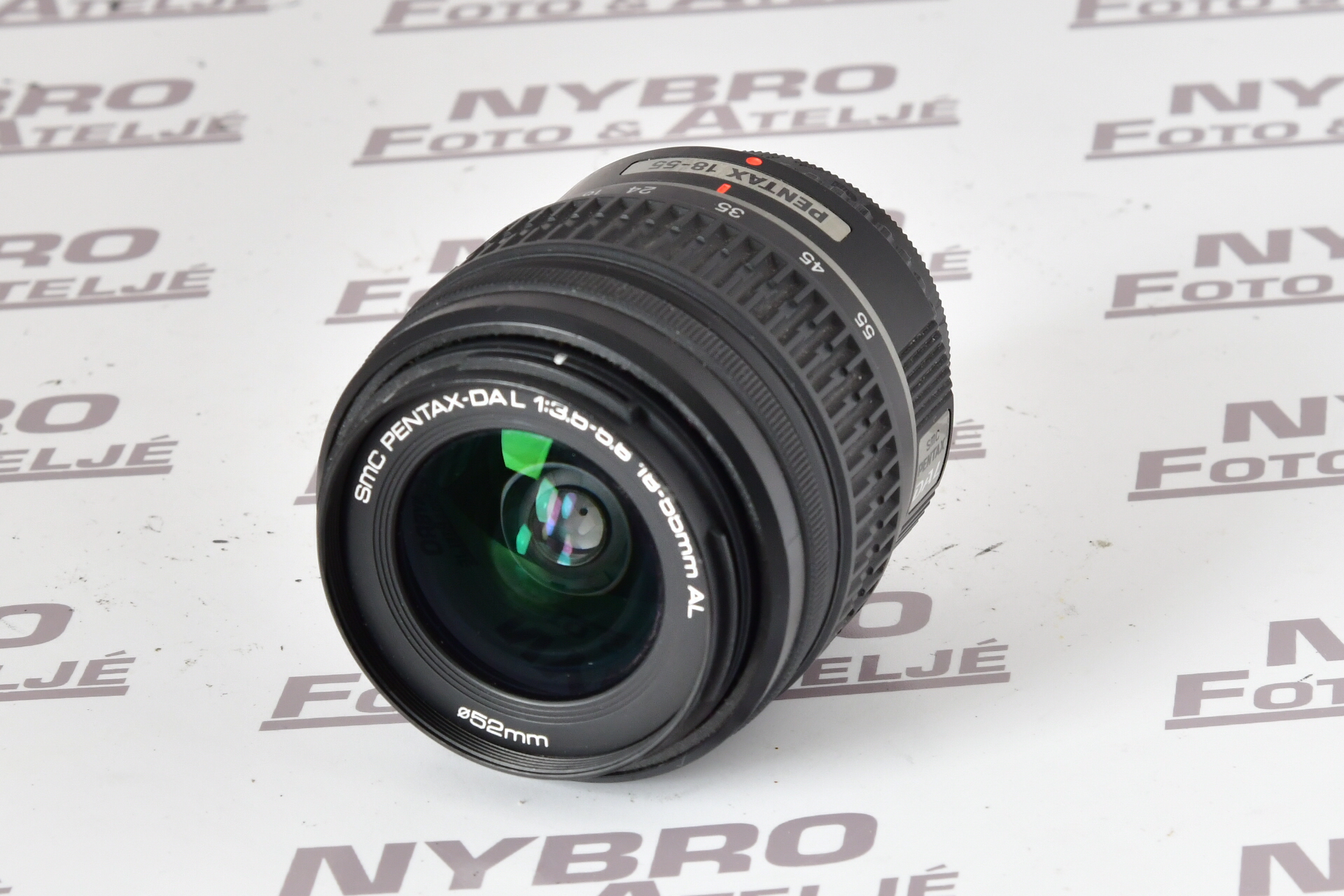 Ricoh-Pentax SMC-DA 18-55/3,5-5,6 AL