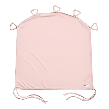 Mini Dreams Solskyddsgardin Mesh UV 50+ Rosa