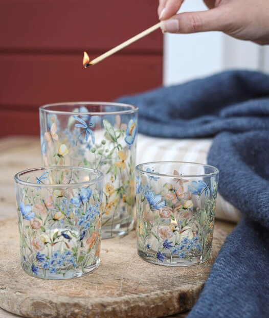 Maja Lykta Bloom (Välj mellan 2 olika storlekar)