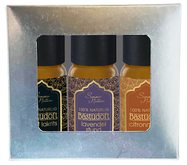 Sauna oils Special Gift Box 3x5ml, Sense of Nature