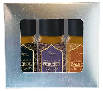 Bastuoljor Special Presentask 3x5ml, Sense of Nature