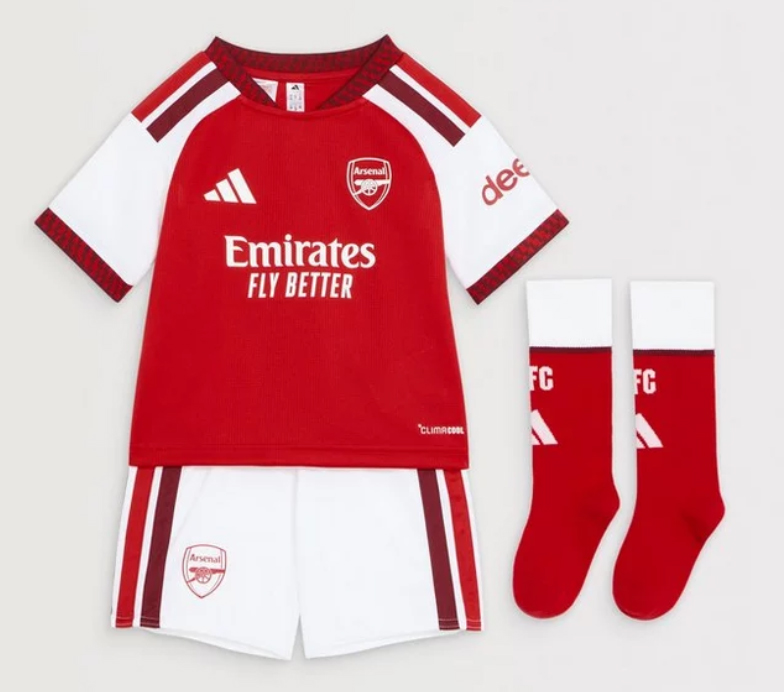 2026/2027 ARSENAL ADIDAS BARNKIT