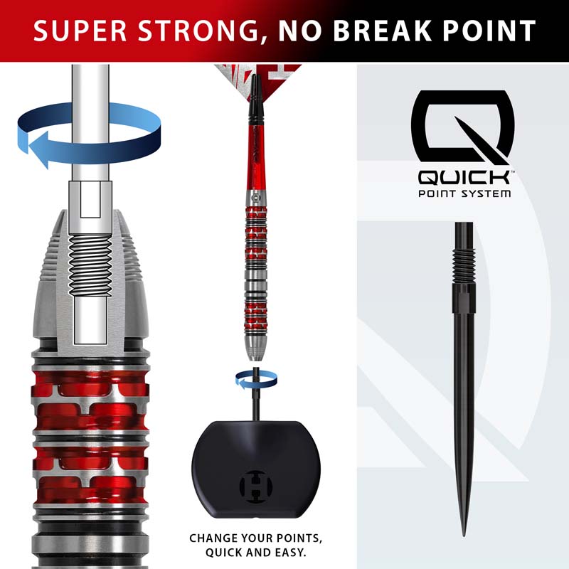 Harrows Damon Heta Series 3 Quick Point 90% 21g - 2