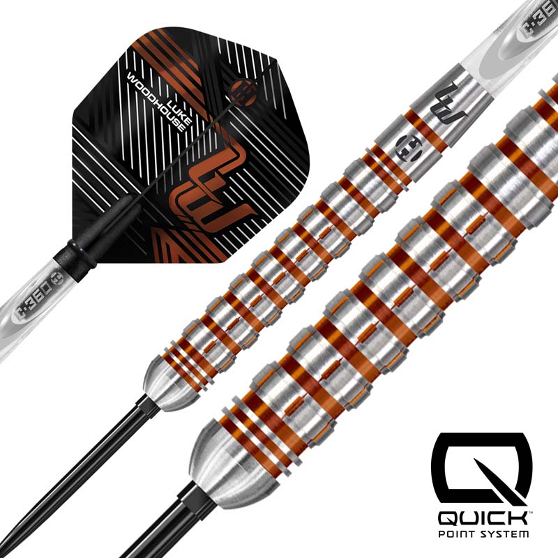 Harrows Luke Woodhouse Series 2 Quick Point 90% 21g - 3