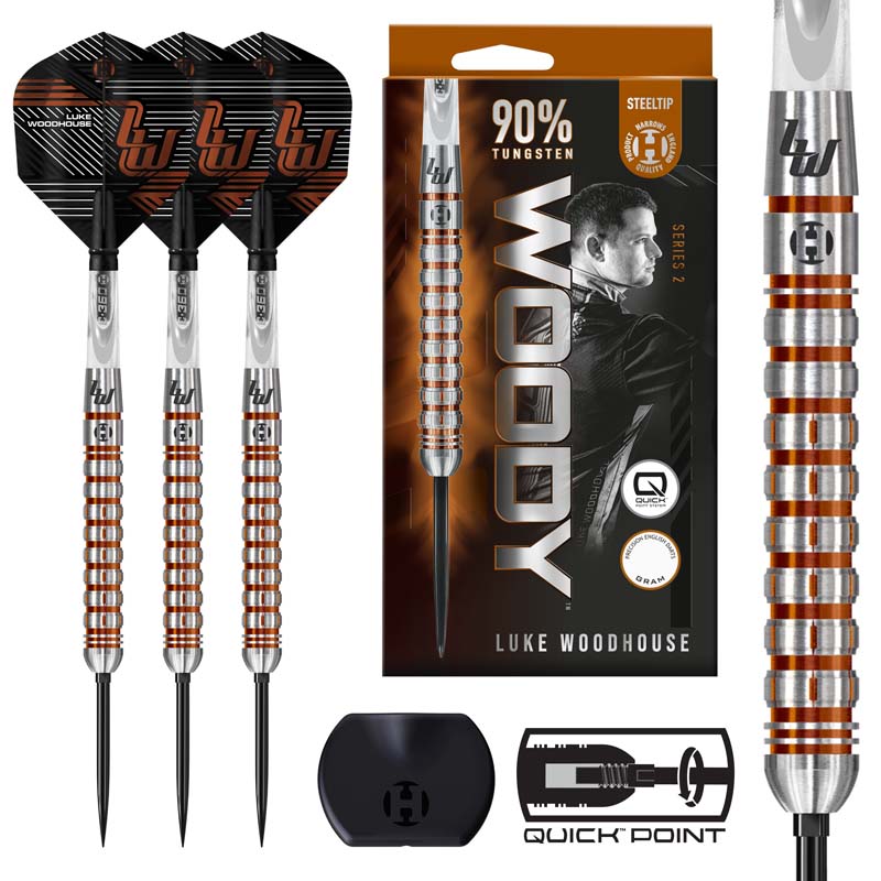Harrows Luke Woodhouse Series 2 Quick Point 90% 21g