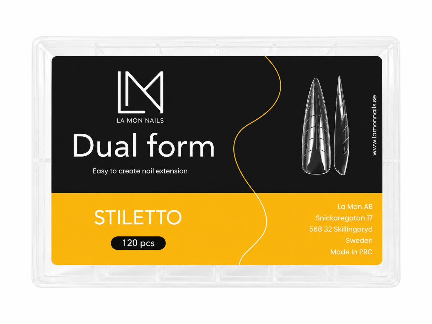 Dual Form - STILETTO - 120 pcs