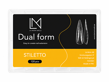 Dual Form - STILETTO - 120 pcs