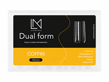 Dual Form - COFFIN  - 120 pcs