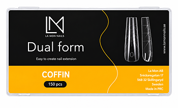 Dual Form - COFFIN -150 pcs