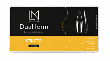 Dual Form - STILETTO -150 pcs