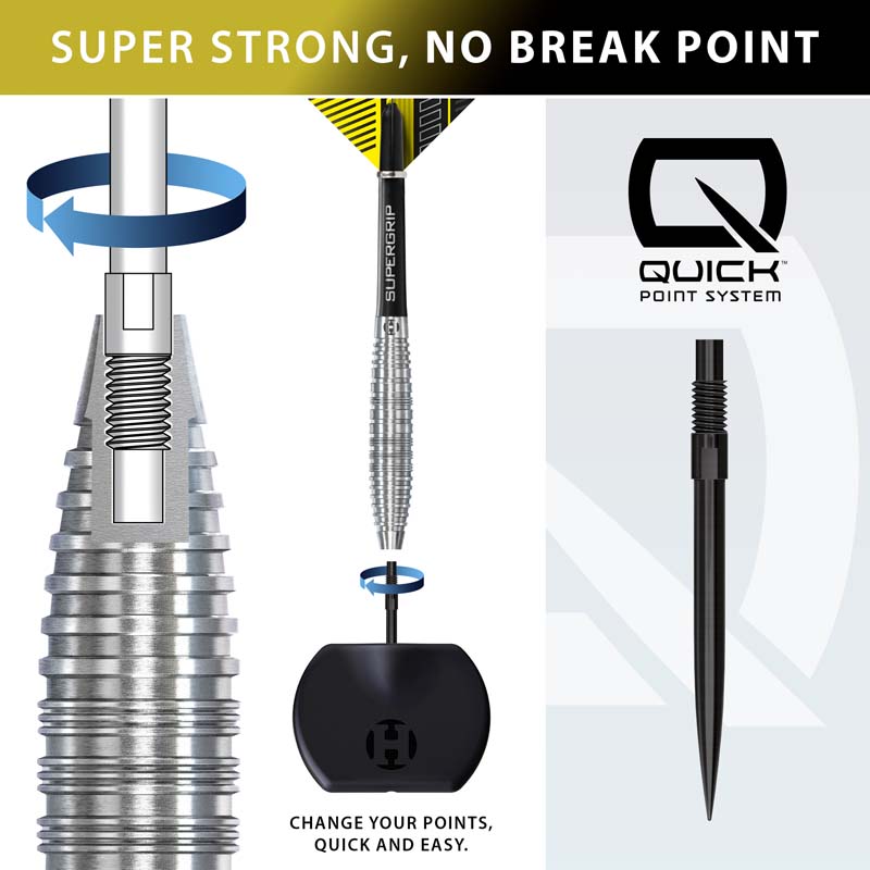 Harrows NX90 Paralell Quick Point 90% 22g  - 2