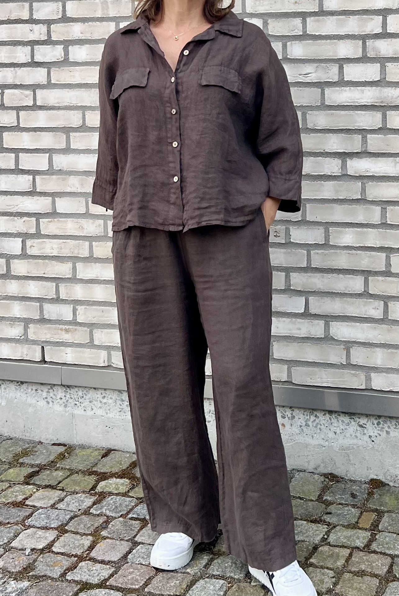 Marta Byxa Katia Linne Brun - 7