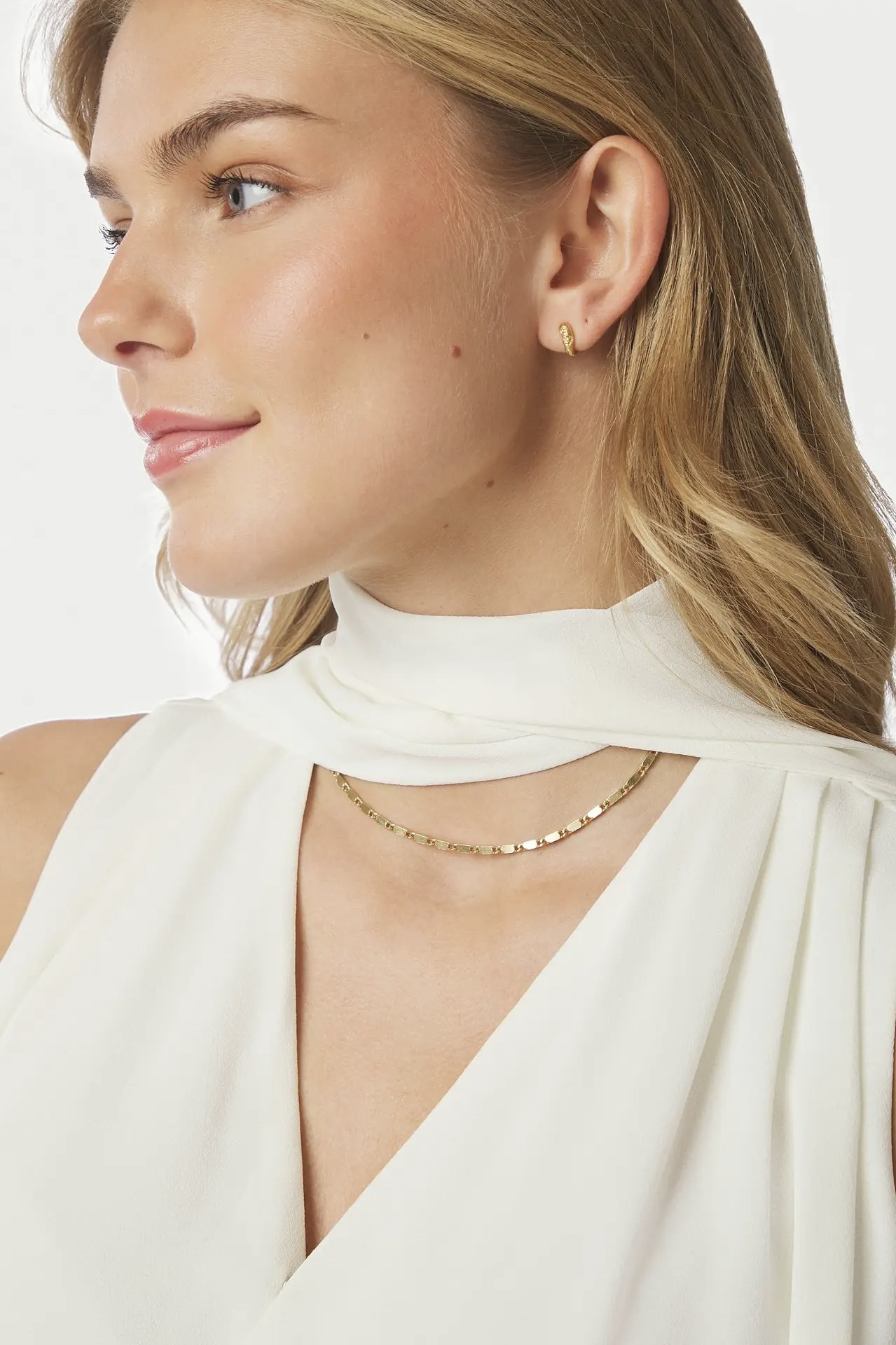 Neo Noir - Inge Chiffon Top Off White - 4