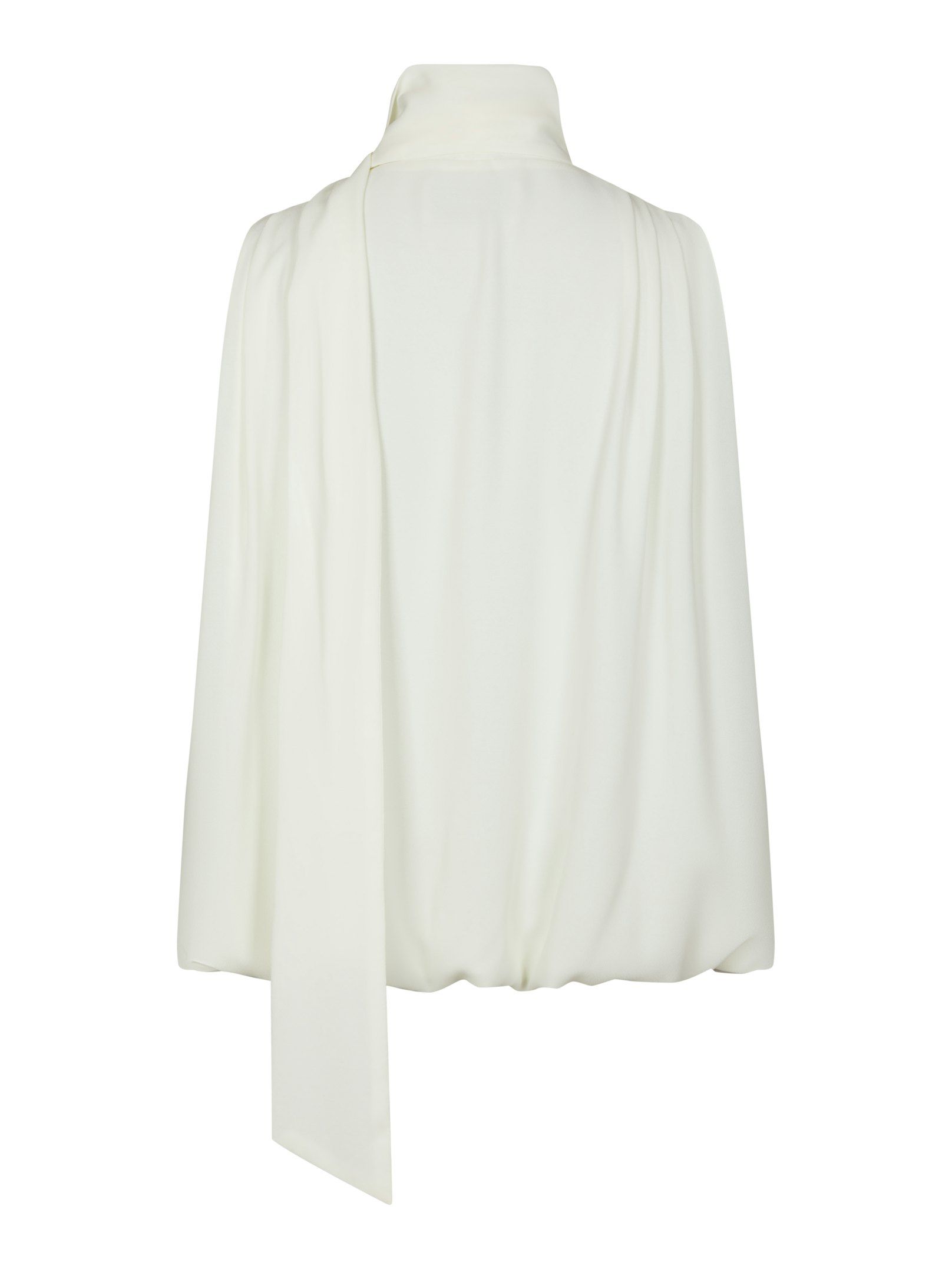 Neo Noir - Inge Chiffon Top Off White - 6
