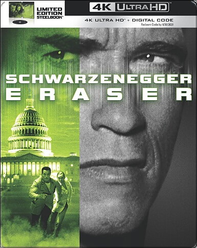Eraser - Limited Edition Steelbook (BLU-RAY 4K ULTRA HD + BLU-RAY)