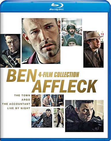 Ben Affleck 4-Film Collection (BLU-RAY)