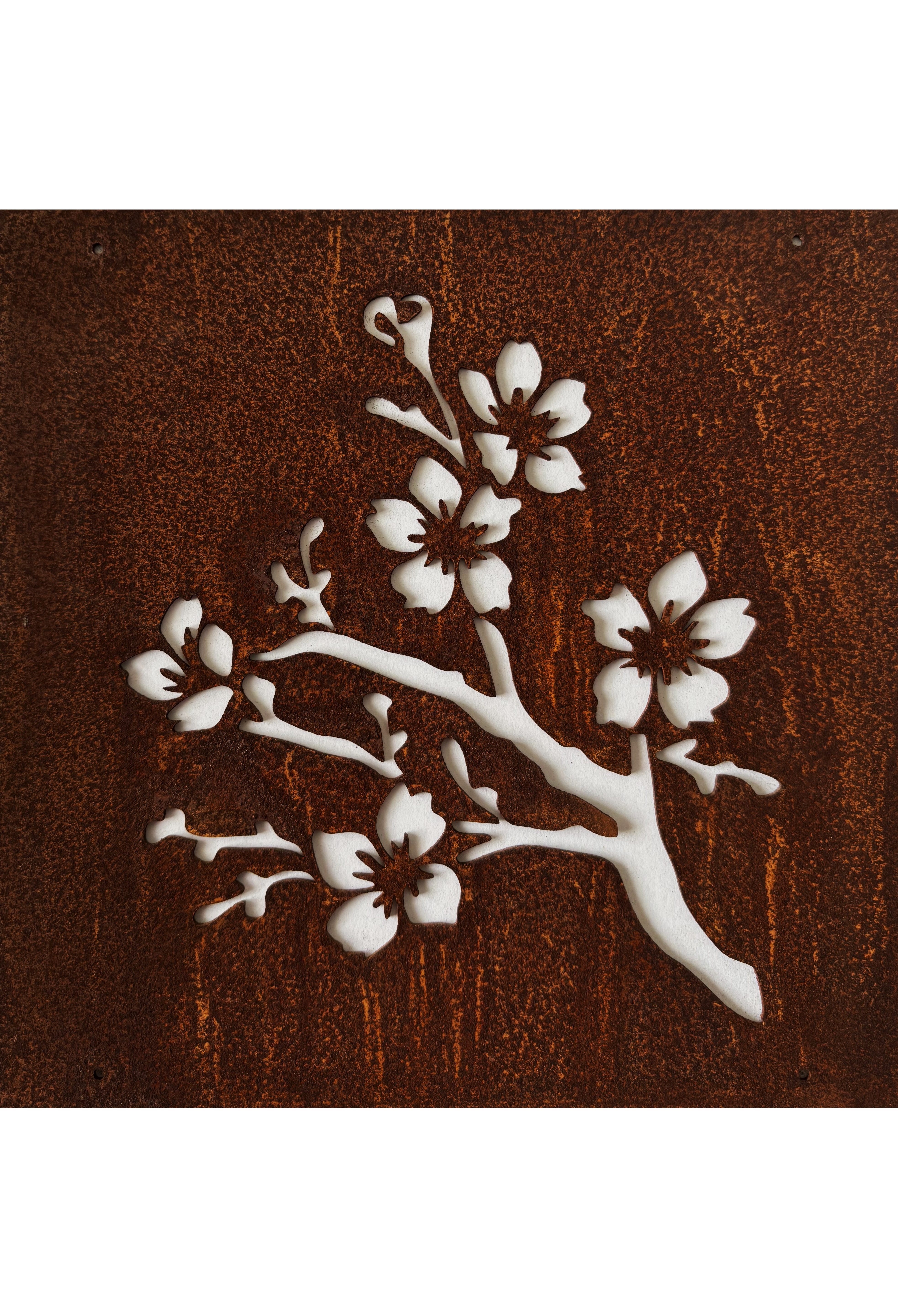 Sign Japanese Cherry Tree with steel wire for reinforcement mesh 