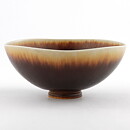 ベルント・フリーベリ  一点もの  茶色のボウル  Bowl  (11cm)  1969年