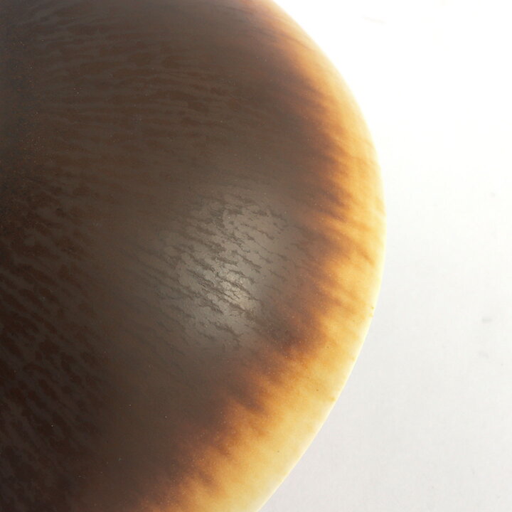 ベルント・フリーベリ  一点もの  茶色のボウル  Bowl  (11cm)  1969年