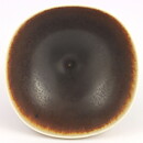 ベルント・フリーベリ  一点もの  茶色のボウル  Bowl  (11cm)  1969年